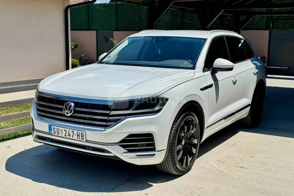 Volkswagen Touareg — polovni automobil