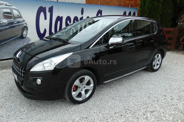 Peugeot 3008 — polovni automobil