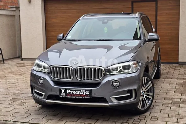 BMW X5 — polovni automobil