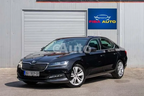 Škoda Superb — polovni automobil