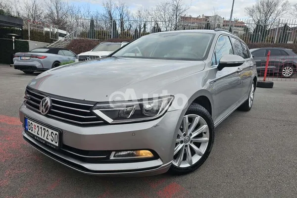 Volkswagen Passat B8 — polovni automobil
