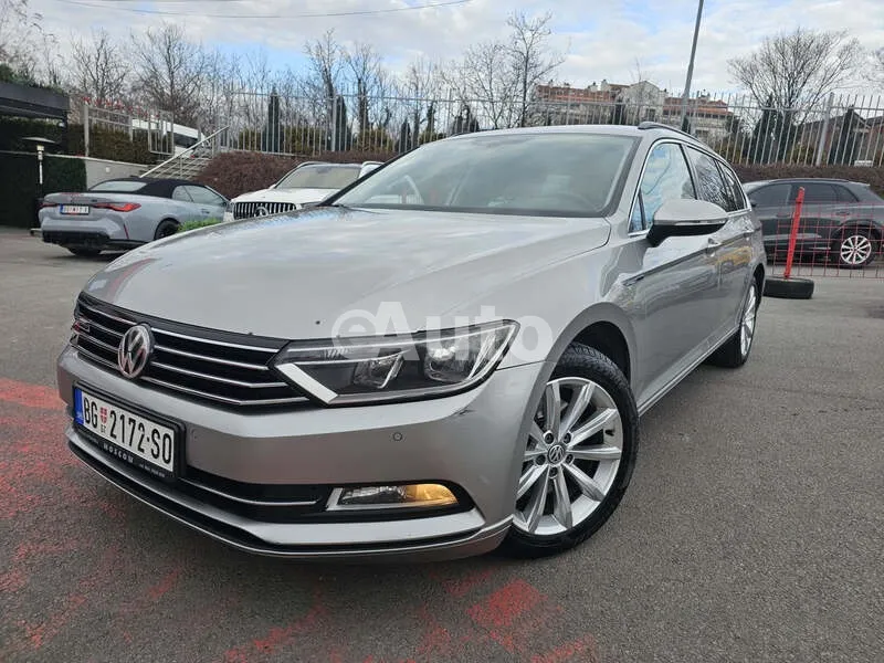 Volkswagen Passat B8 — polovni automobil