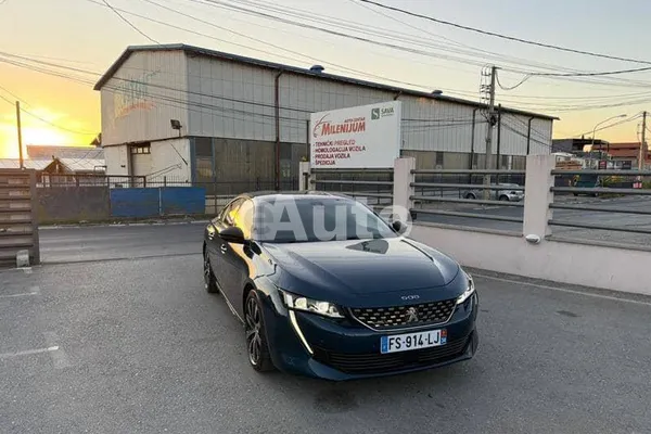 Peugeot 508 — polovni automobil