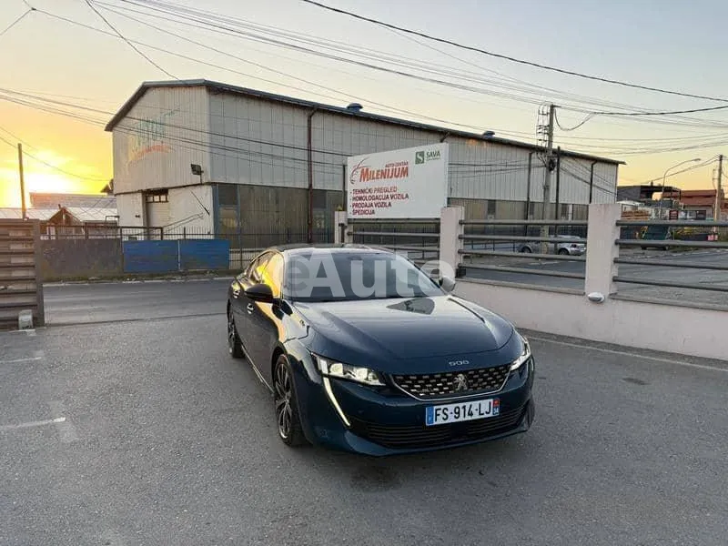 Peugeot 508 — polovni automobil