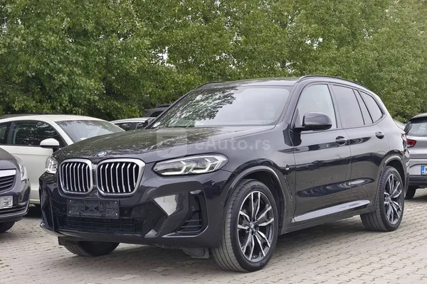 BMW X3 — polovni automobil