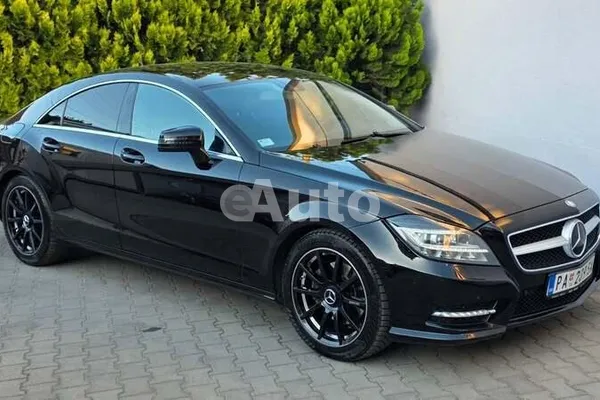 Mercedes Benz CLS 250 — polovni automobil