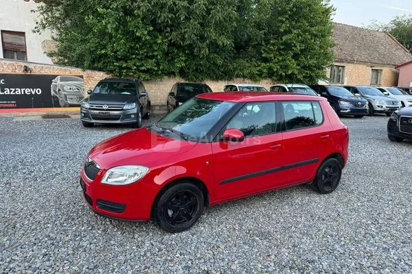 Škoda Fabia — polovni automobil