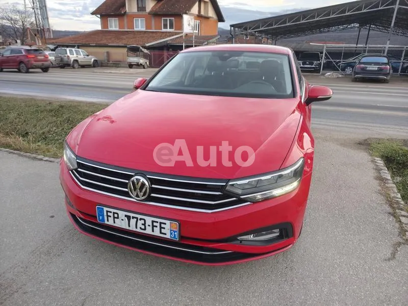 Volkswagen Passat B8 — polovni automobil