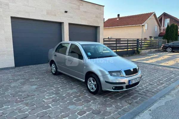 Škoda Fabia — polovni automobil