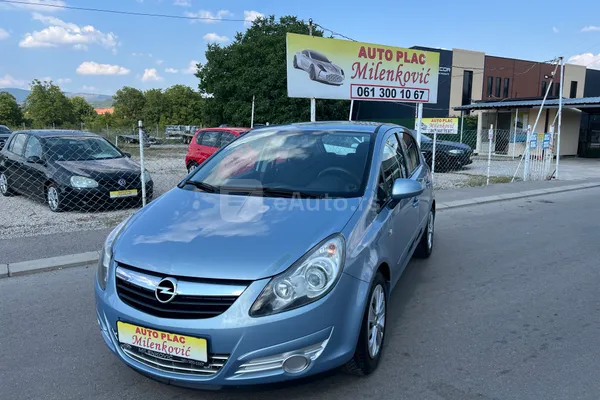Opel Corsa D — polovni automobil