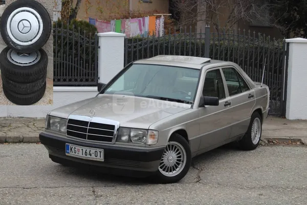 Mercedes Benz 190 — polovni automobil
