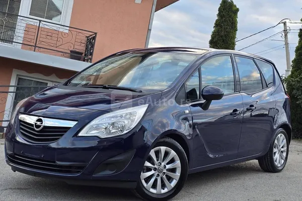 Opel Meriva — polovni automobil