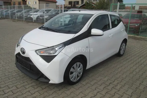 Toyota Aygo — polovni automobil, oglas