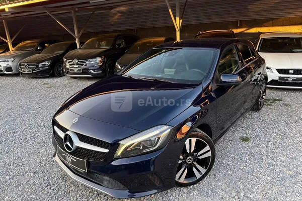 Mercedes Benz A 180 — polovni automobil