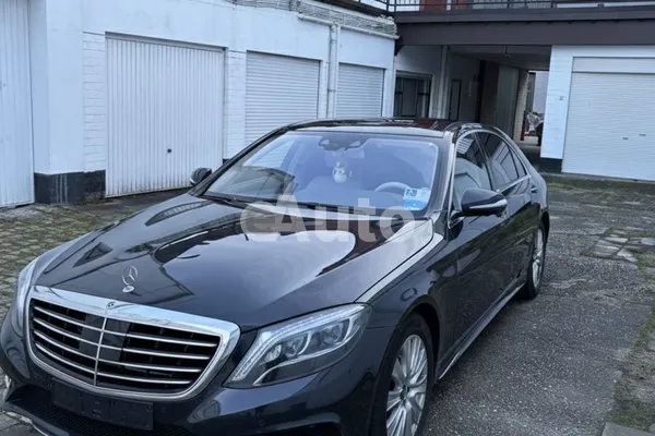 Mercedes Benz S 500 — polovni automobil