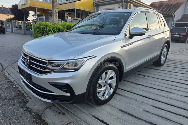 Volkswagen Tiguan — polovni automobil