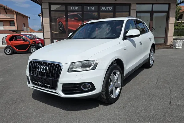 Audi Q5 — polovni automobil