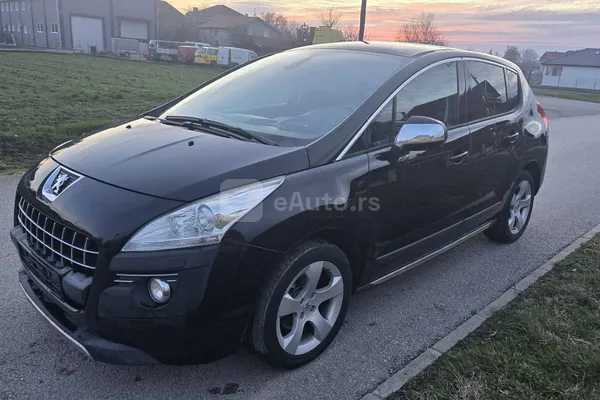 Peugeot 3008 — polovni automobil
