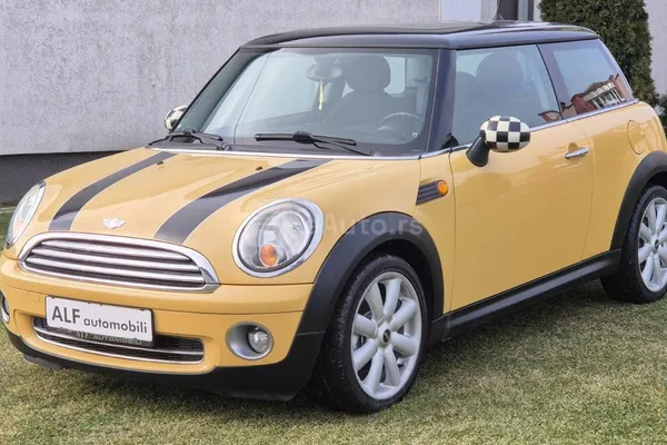 MINI Cooper — polovni automobil