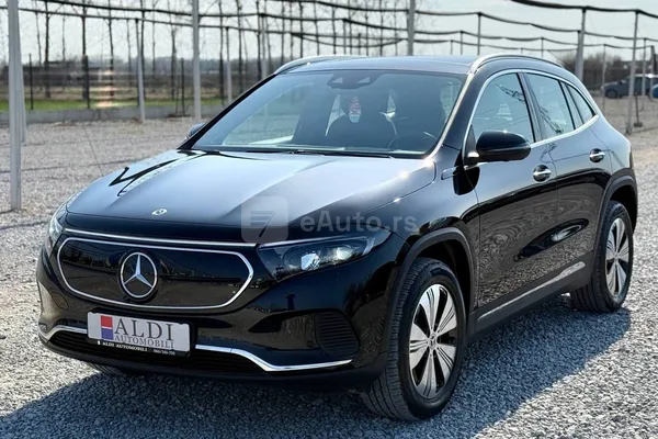 Mercedes Benz EQA — polovni automobil