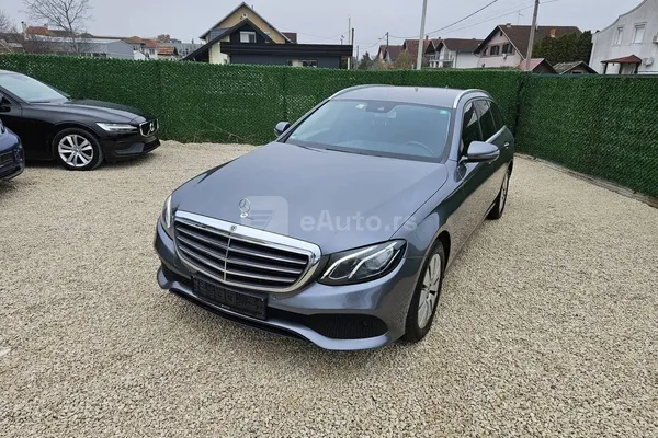 Mercedes Benz E 220 — polovni automobil
