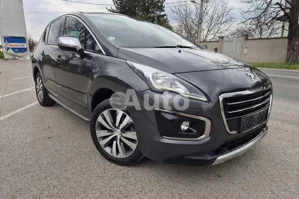 Peugeot 3008 — polovni automobil