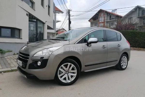 Peugeot 3008 — polovni automobil
