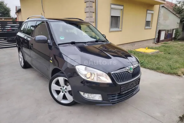 Škoda Fabia — polovni automobil