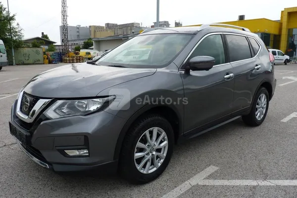 Nissan X-Trail — polovni automobil