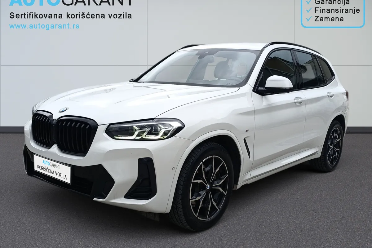 BMW X3 — polovni automobil