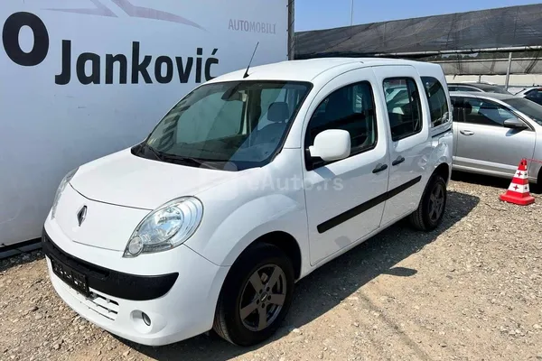 Renault Kangoo — polovni automobil