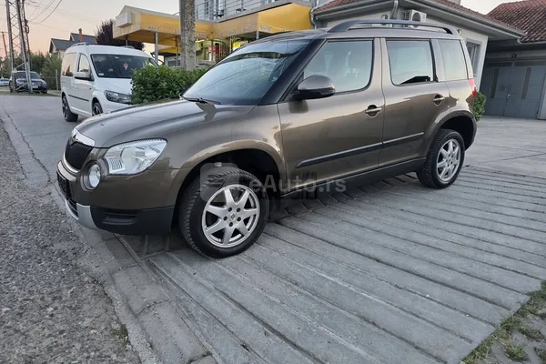 Škoda Yeti — polovni automobil