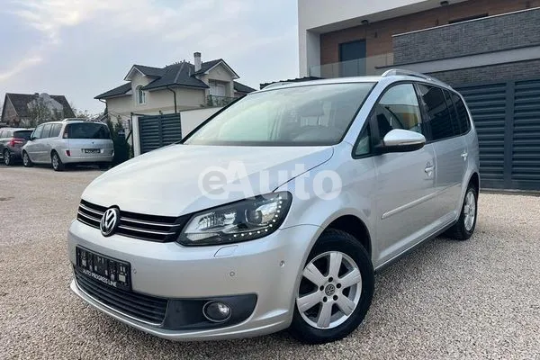Volkswagen Touran — polovni automobil
