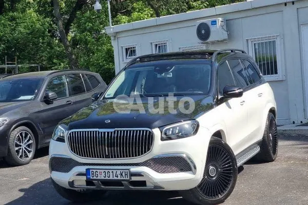 Mercedes Benz GLS 400 — polovni automobil