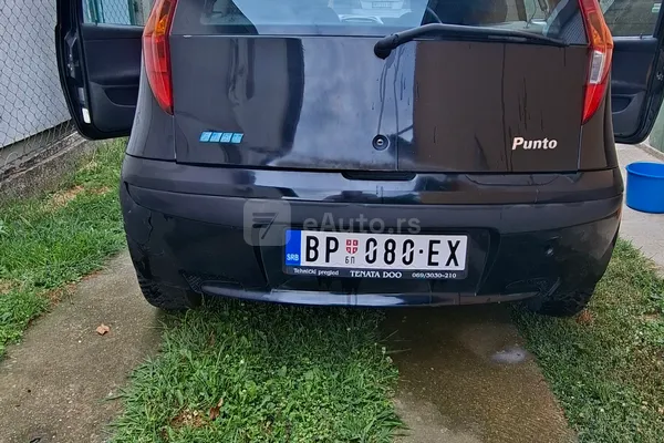 Fiat Punto — polovni automobil