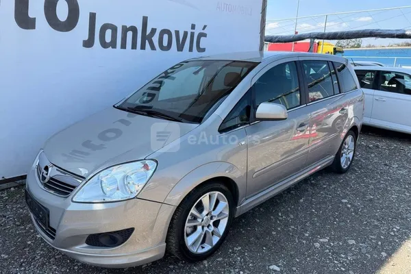 Opel Zafira — polovni automobil