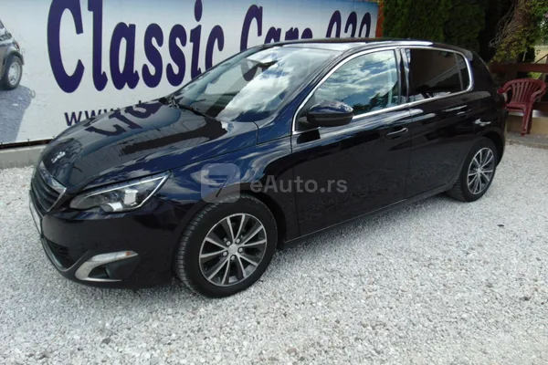 Peugeot 308 — polovni automobil