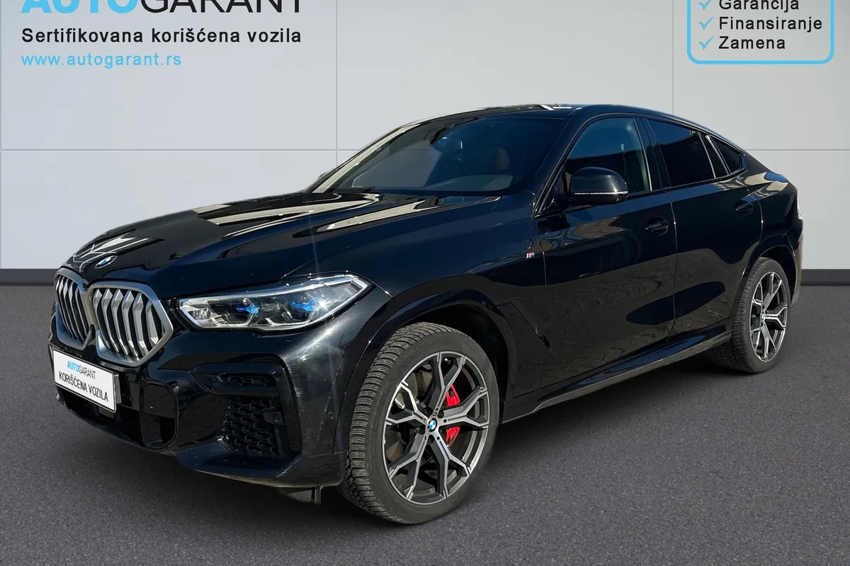 BMW X6 — polovni automobil