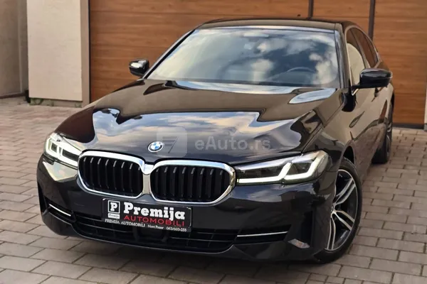 BMW 520 — polovni automobil