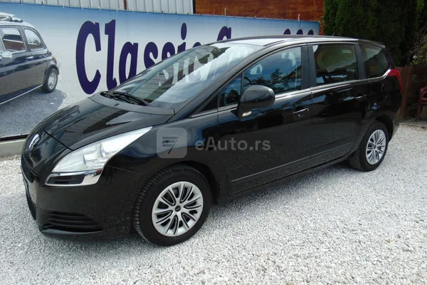 Peugeot 5008 — polovni automobil