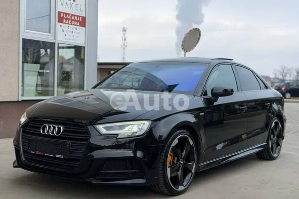 Audi A3 — polovni automobil