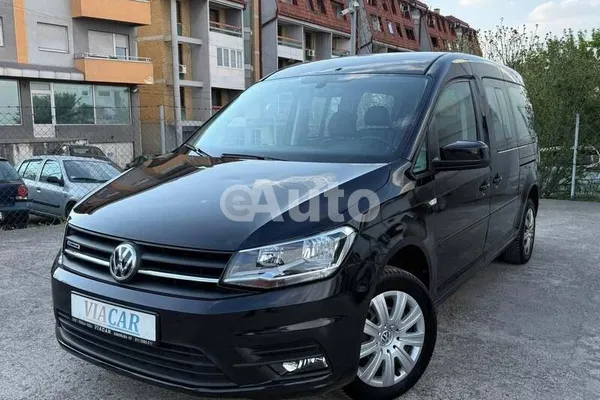 Volkswagen Caddy — polovni automobil