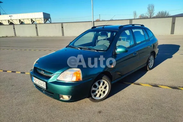 Kia Rio — polovni automobil