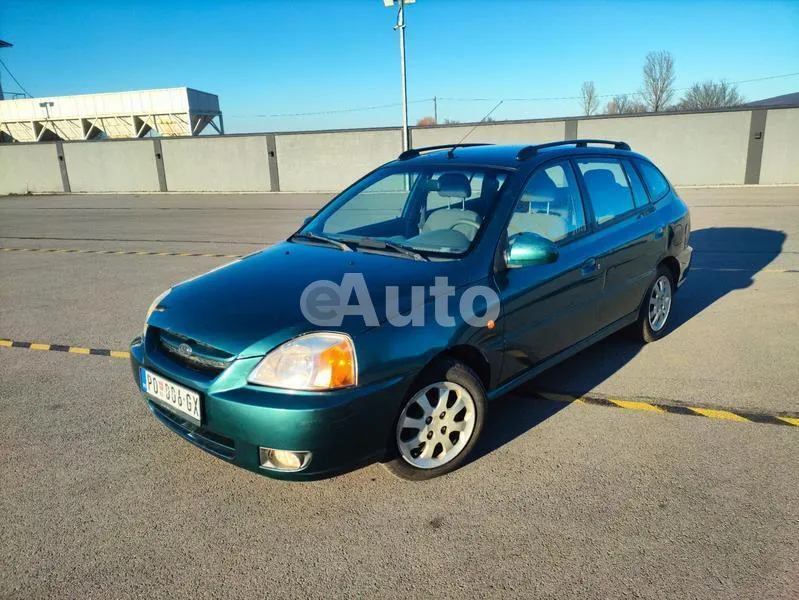 Kia Rio — polovni automobil