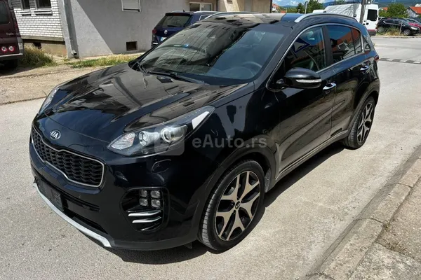 Kia Sportage — polovni automobil