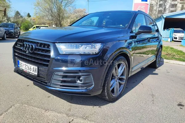 Audi Q7 — polovni automobil