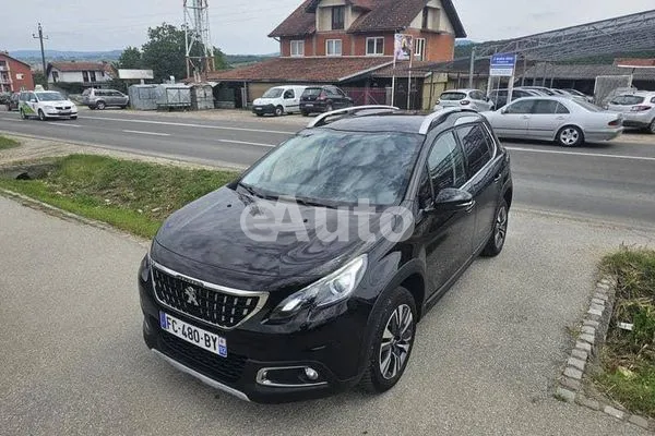 Peugeot 2008 — polovni automobil