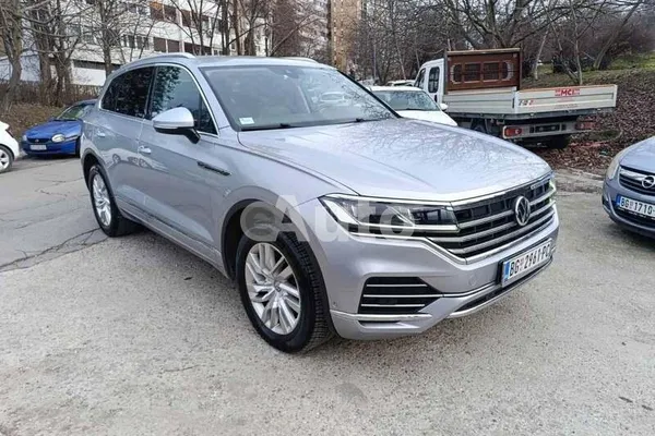 Volkswagen Touareg — polovni automobil