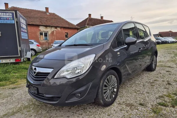 Opel Meriva — polovni automobil