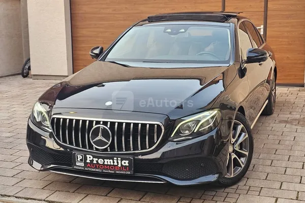 Mercedes Benz E 220 — polovni automobil